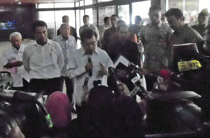 Wapres JK Minta Kementan Evaluasi Perkiraan Produksi Beras Nasional dari BPS